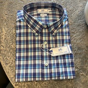 Brand new Southern Tide XL long sleeve button down